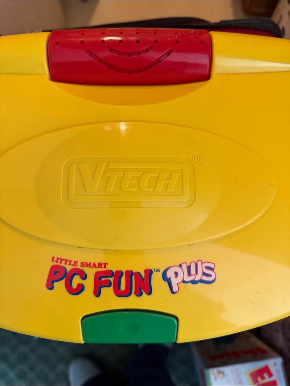 Little Smart PC Fun Plus Kids Learning Laptop - Yellow